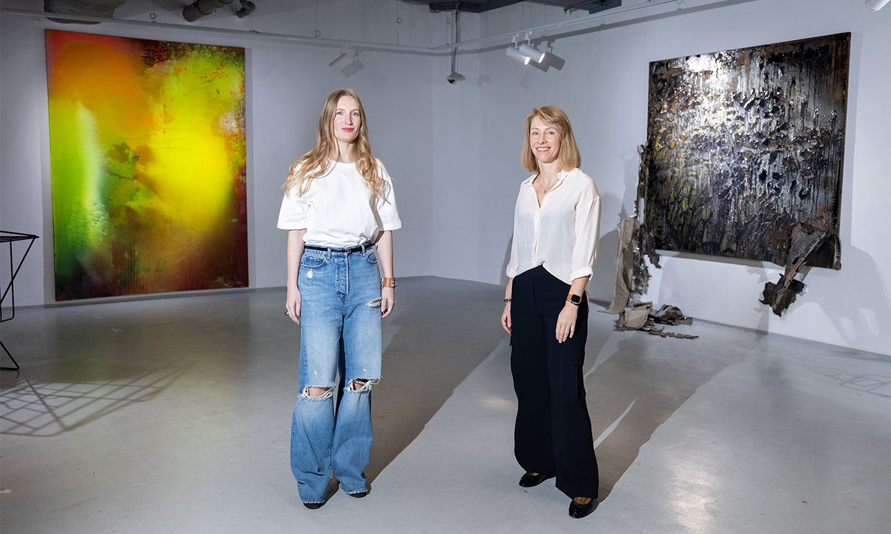 Елена Паршина и Надежда Аванесова, основательницы московской PA Gallery.  Фото: PA Gallery