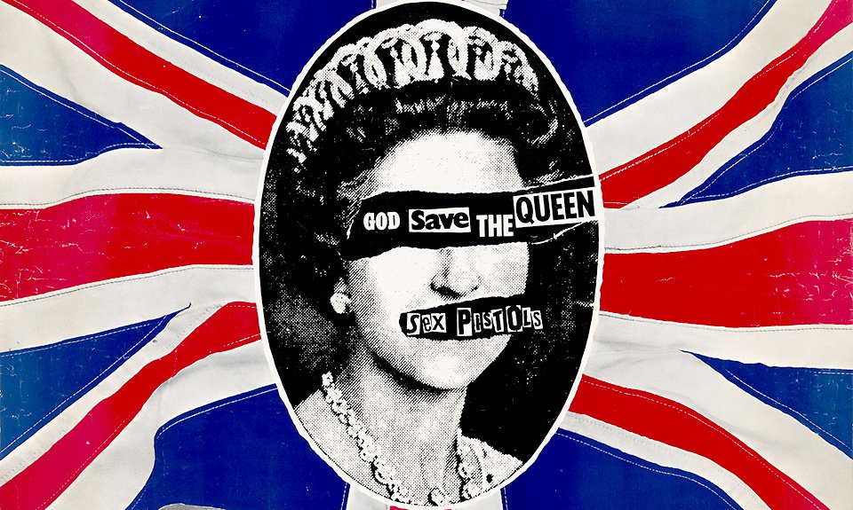 Джейми Рид. Sex Pistols. «Боже, храни королеву!». 1977. Фото: MoMA