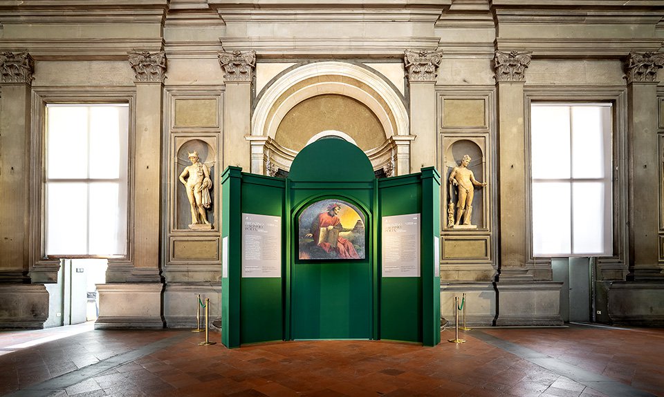 Аньоло Бронзино. «Аллегорический портрет Данте». Экспозиция в палаццо Веккьо. Фото: Фонд Леонида Богуславского