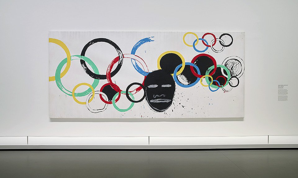 Выставка «Баскиа х Уорхол. Живопись в четыре руки» в фонде Louis Vuitton в Париже. Фото: Fondation Louis Vuitton
