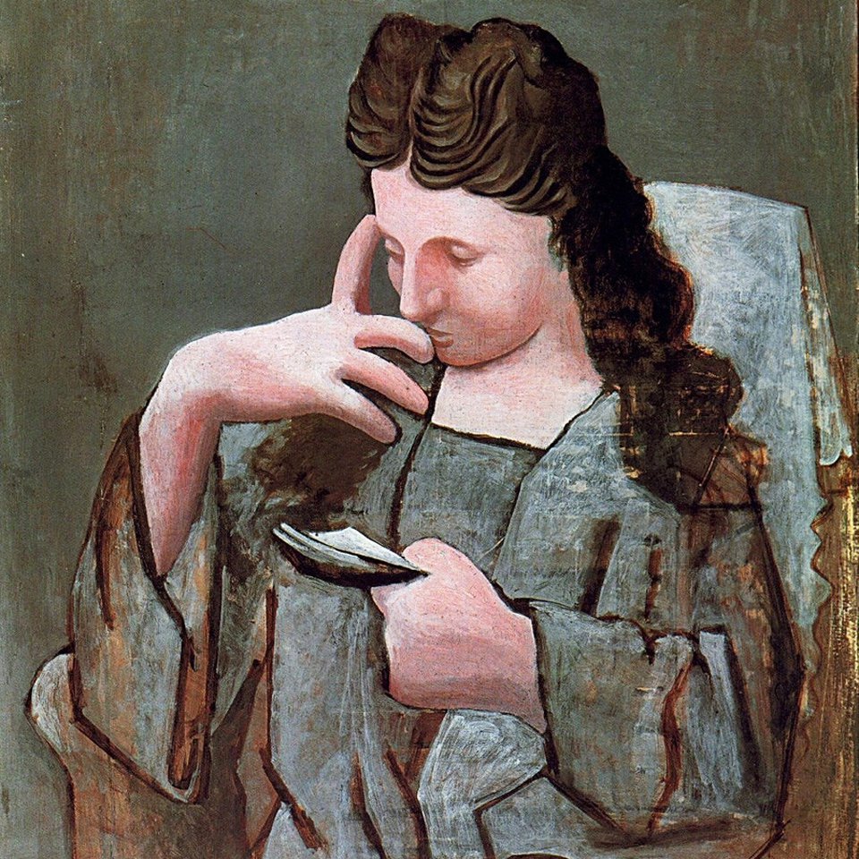 Пабло Пикассо. «Читающая женщина». 1920. Фото: Musée de Grenoble
