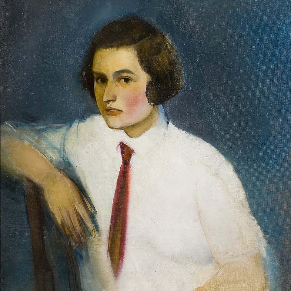 Александр Лабас. «Портрет девушки». 1923. Фото: Лабас-фонд