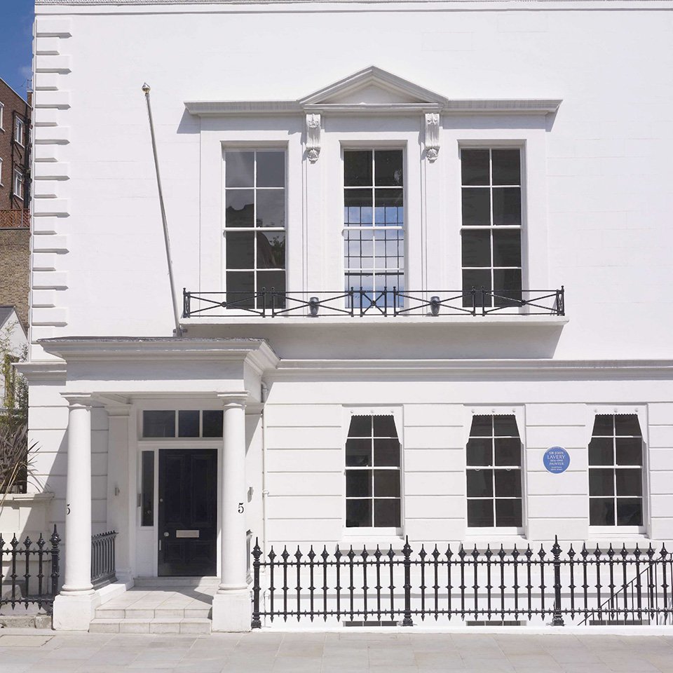 Выставочное пространство галерейного кластера Cromwell Place. Фото: Cromwell Place Arts Hub