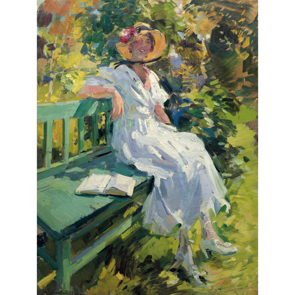 Константин Коровин. «В саду». Christie’s, эстимейт £500–700 тыс. Фото: Christie’s
