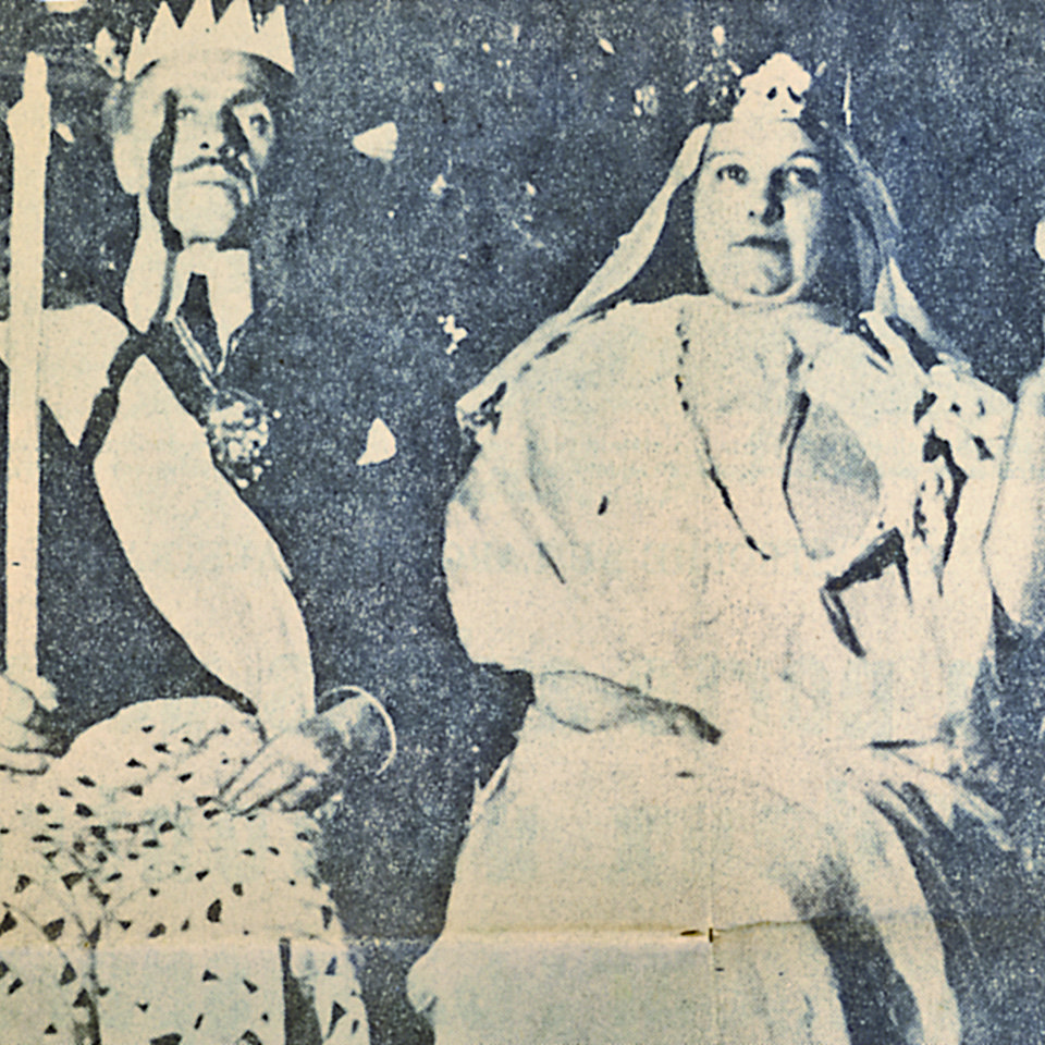 Художник Николай Калмаков и мадам Фортен. Париж, 1928 г. Фото: Издательство «Искусство — ХХI век»