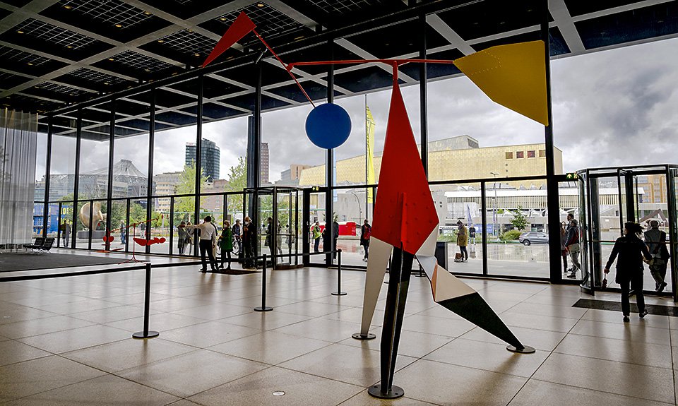 После шестилетней реставрации Новая национальная галерея вновь открыта для посетителей. Фото: Eberhard Thonfeld/IMAGO/Legion Media
