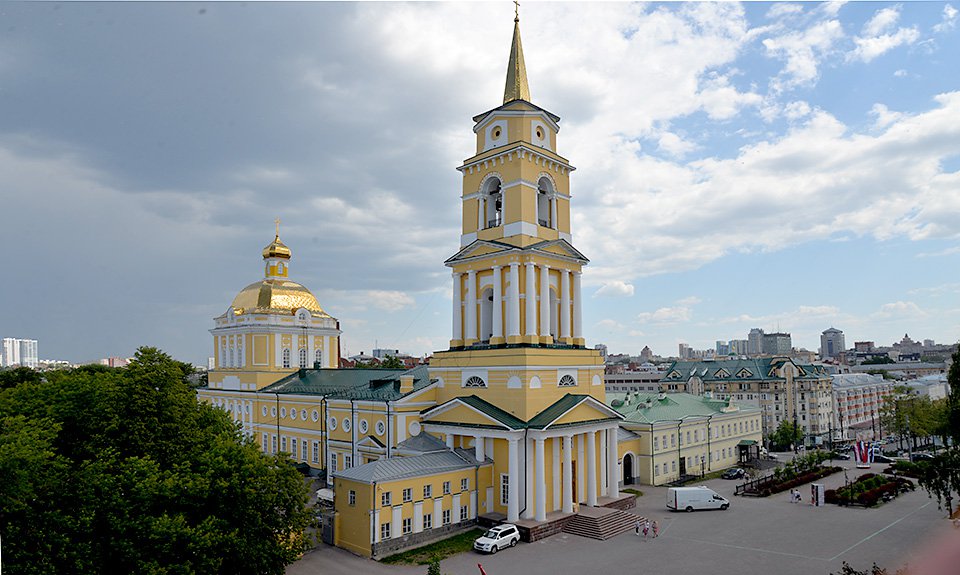 Спасо-Преображенский кафедральный собор. Фото: Пермская государственная художественная галерея