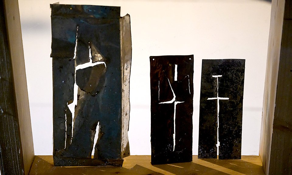 Выставка Андрея Красулина в Музее современного искусства PERMM. Фото: PERMM