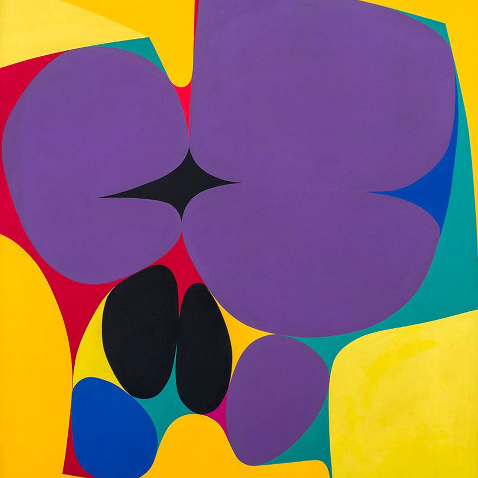Гуннар Гундерсен. «Композиция». 1965. Фото: Kunstsilo Museum