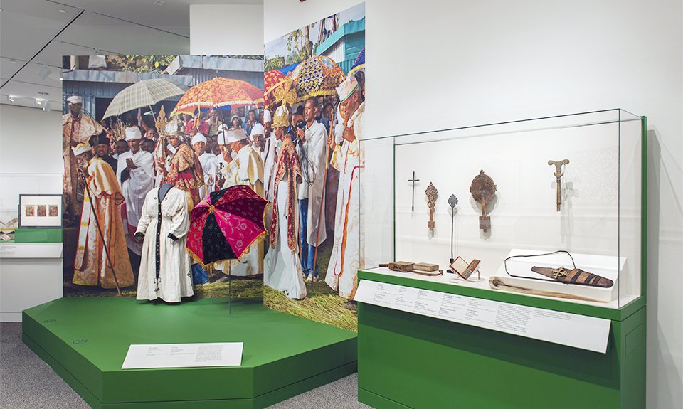 Выставка «Эфиопия на перепутье» в Художественном музее Уолтерса.  Фото:  Walters Art Museum