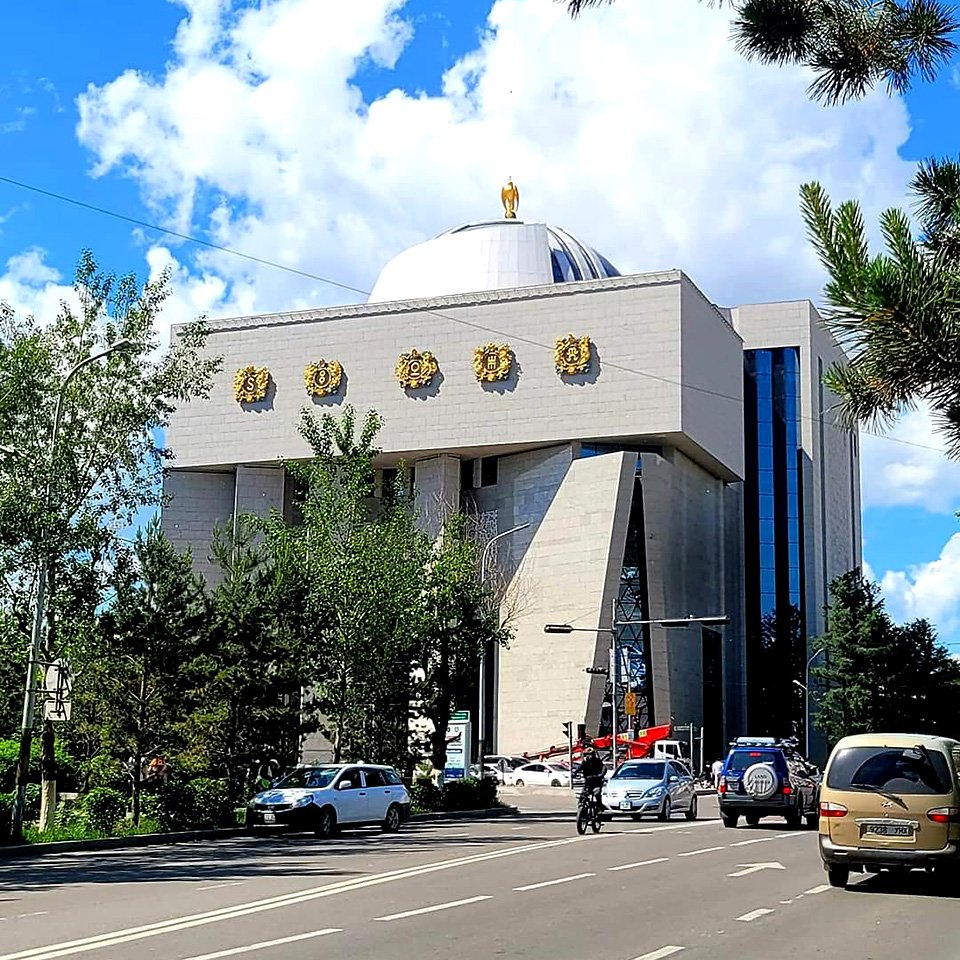 Здание музея «Чингисхан». Фото: Chinggis Khaan Museum