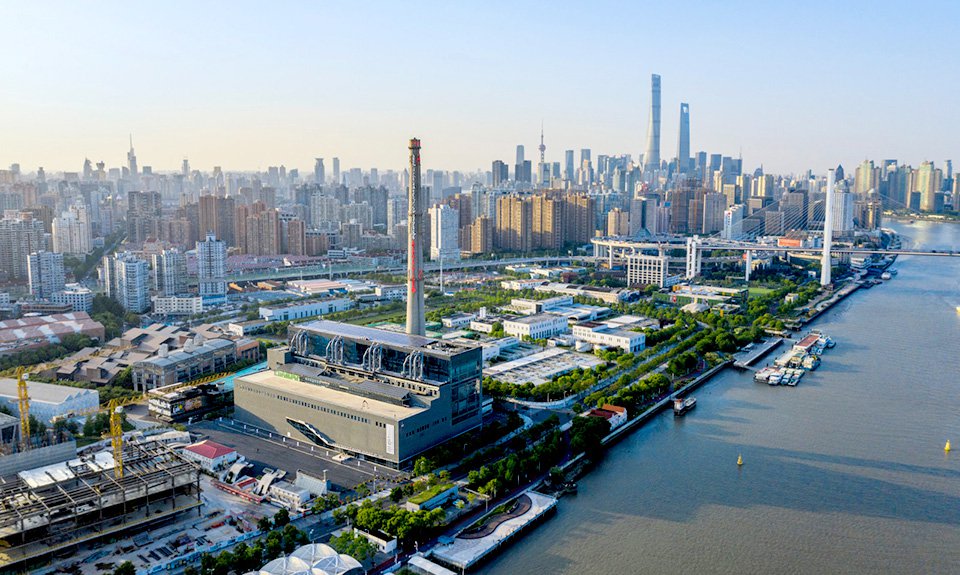 Электростанция искусств в Шанхае. Фото: PSA