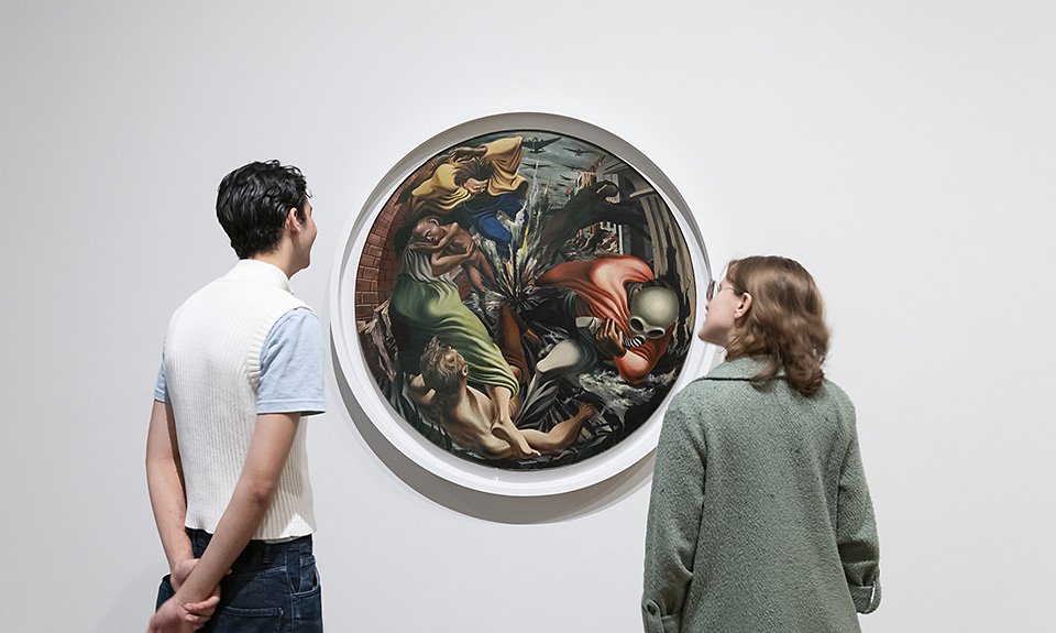 Выставка «Филип Гастон» в Тейт Модерн, Лондон. Фото: Larina Fernandes/Tate