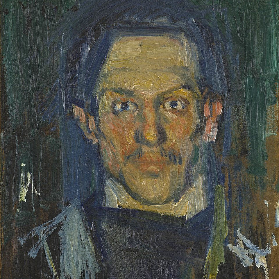 Пабло Пикассо. «Автопортрет (Я)». 1901. Фото: Estate of Pablo Picasso/Artists Rights Society (ARS), New York