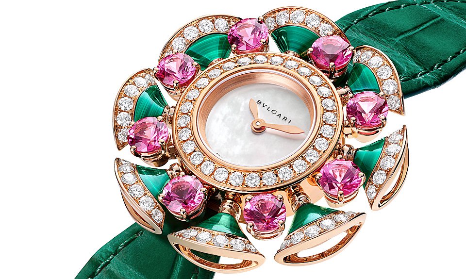 Часы из серии Divas' Dream. Фото: Bulgari