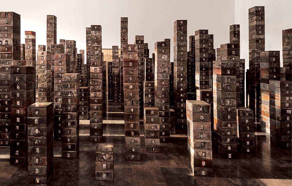 Réserve: Les Suisses morts. 1991. Фото: Institut Valencia d'Art Moderne/ADAGP