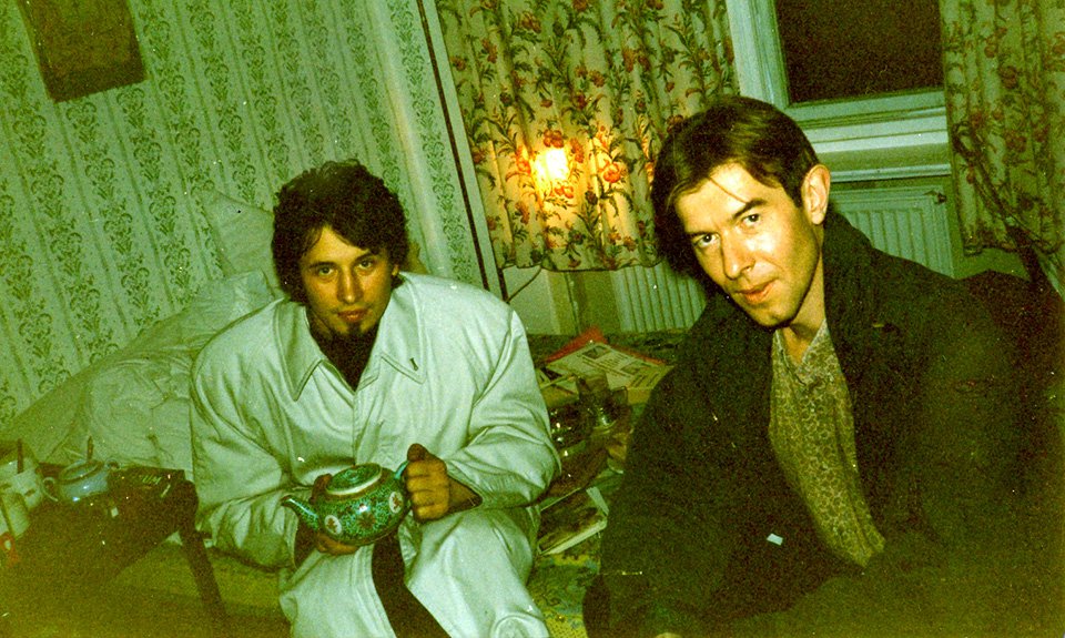 Никита Алексеев и Владимир Сорокин в Западном Берлине. 1988. Фото: