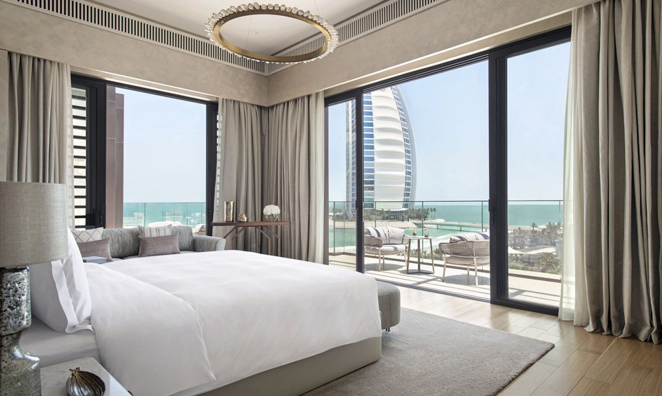 Royal Penthouse Suite в отеле Jumeirah Al Naseem. Фото: Jumeirah Group