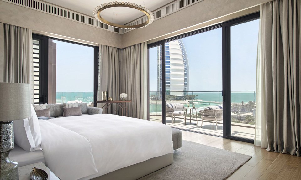Royal Penthouse Suite в отеле Jumeirah Al Naseem. Фото: Jumeirah Group