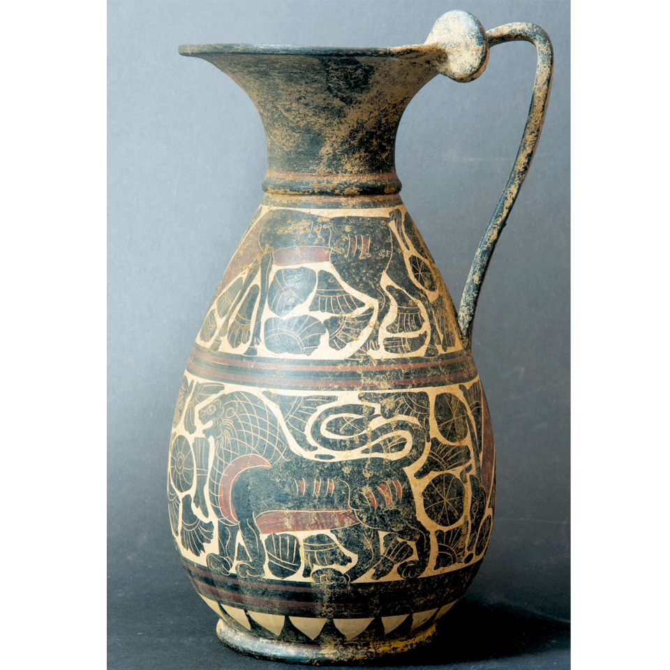 Кувшин. Коринф. VII в. до н.э. Фото: Личный архив коллекционеров