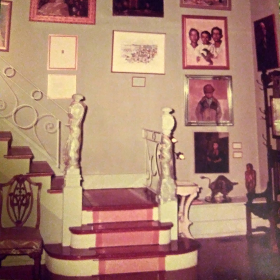 Интерьер дома Кайи. 1970-е. Фото: Dr. Deborah Johnson-Simon