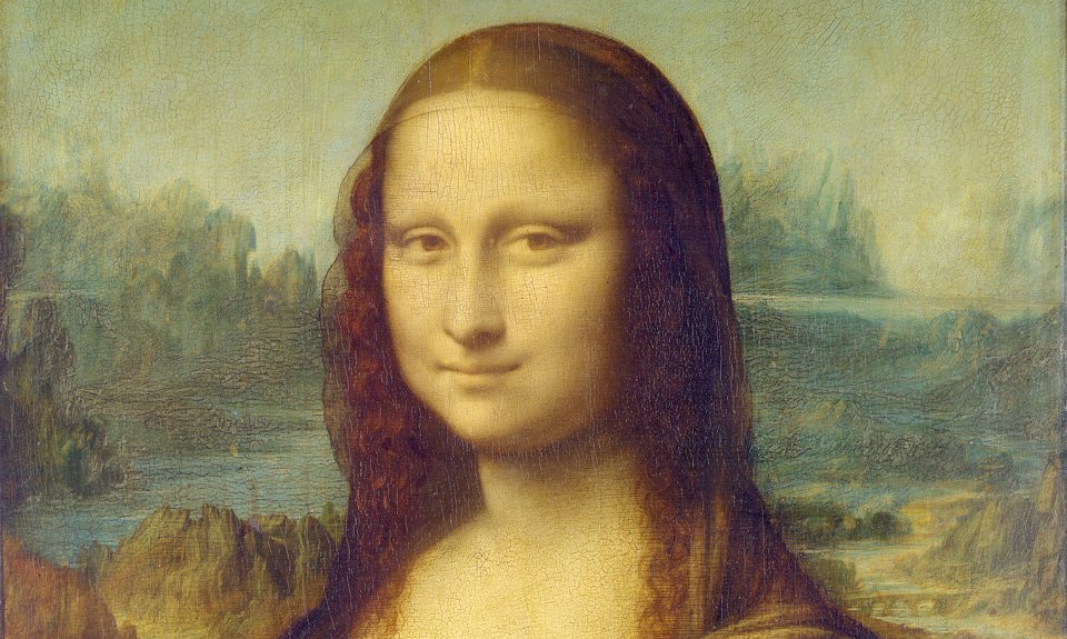 Леонардо да Винчи. «Портрет госпожи Лизы дель Джокондо». 1503—1519. Фрагмент. Фото: Musée du Louvre