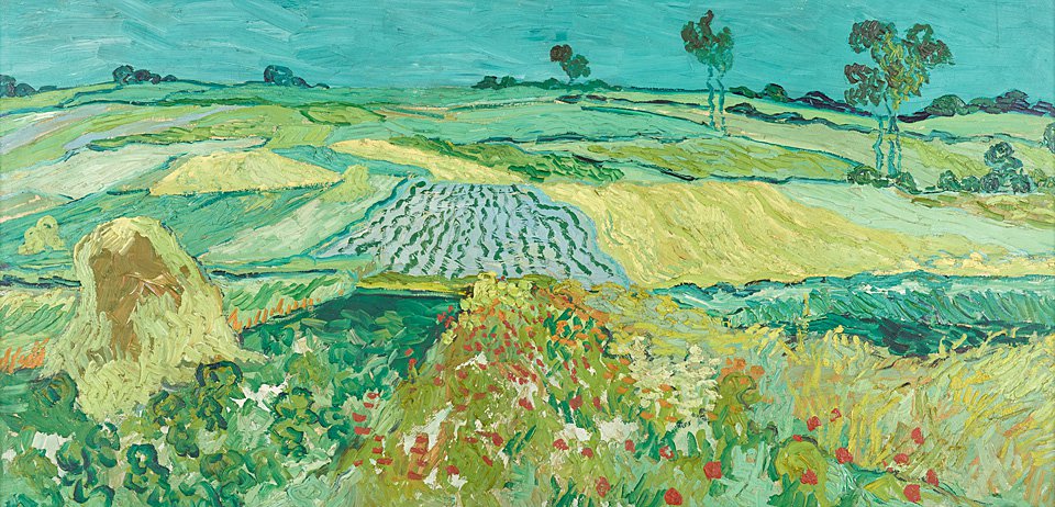 Винсент ван Гог. «Пшеничные поля близ Овера». 1890. Фото: Van Gogh Museum/Vincent van Gogh Foundation