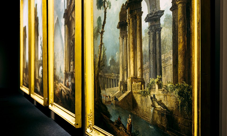 Всего на выставке «Французский вкус князей Юсуповых» демонстрируется 37 работ. Фото: Арман Тадевосян/Музей «Новый Иерусалим»