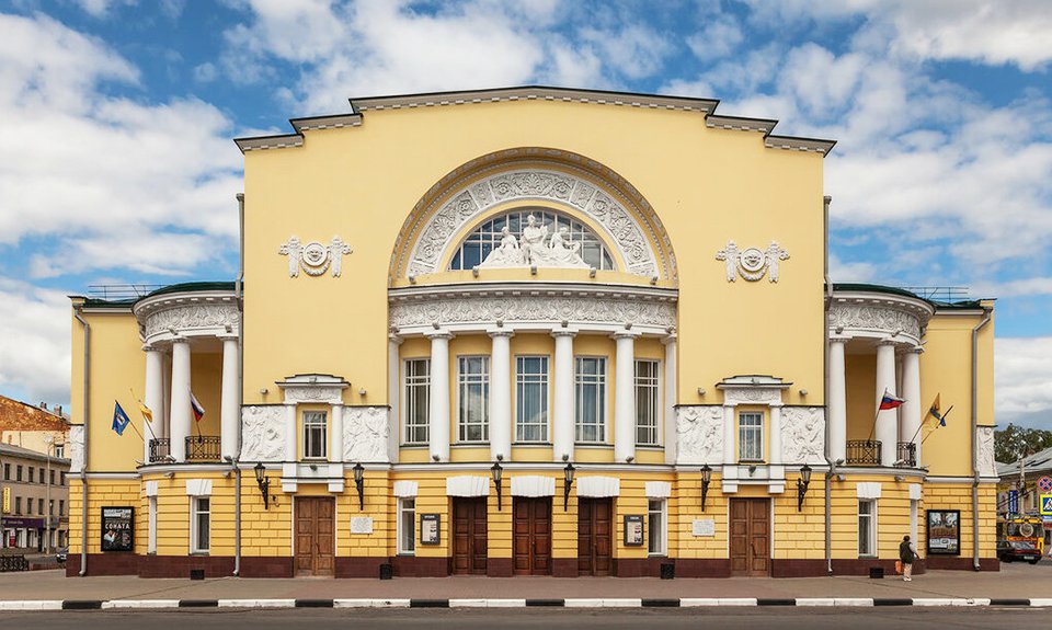 Театр имени Федора Волкова построен в эпоху модерна. Фото: Алексей Шаповалов/Фотобанк Лори