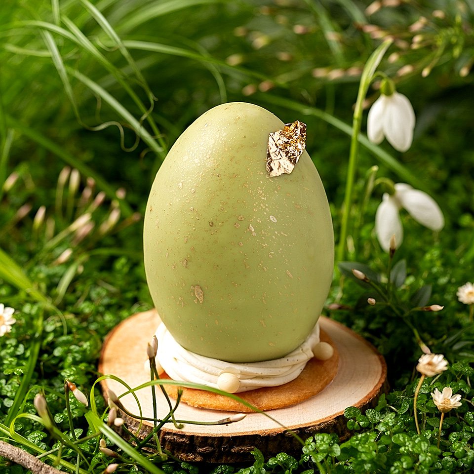 Яйцо «Возрождение». Фото: «Кофемания»