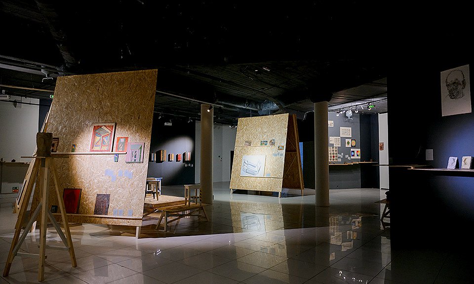 Выставка «Андрей Красулин. Начала» в Пермском музее современного искусства. Фото: PERMM