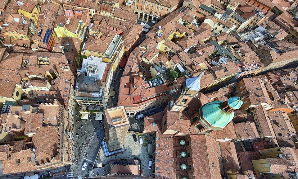 «Сохранить Гаризенду очень важно, особенно учиты­вая, что из 100 башен средневековой Боло­ньи до нас дошло всего 24», — подчеркнул мэр Болоньи Маттео Лепоре. Фото: Cmglee/Wikimedia