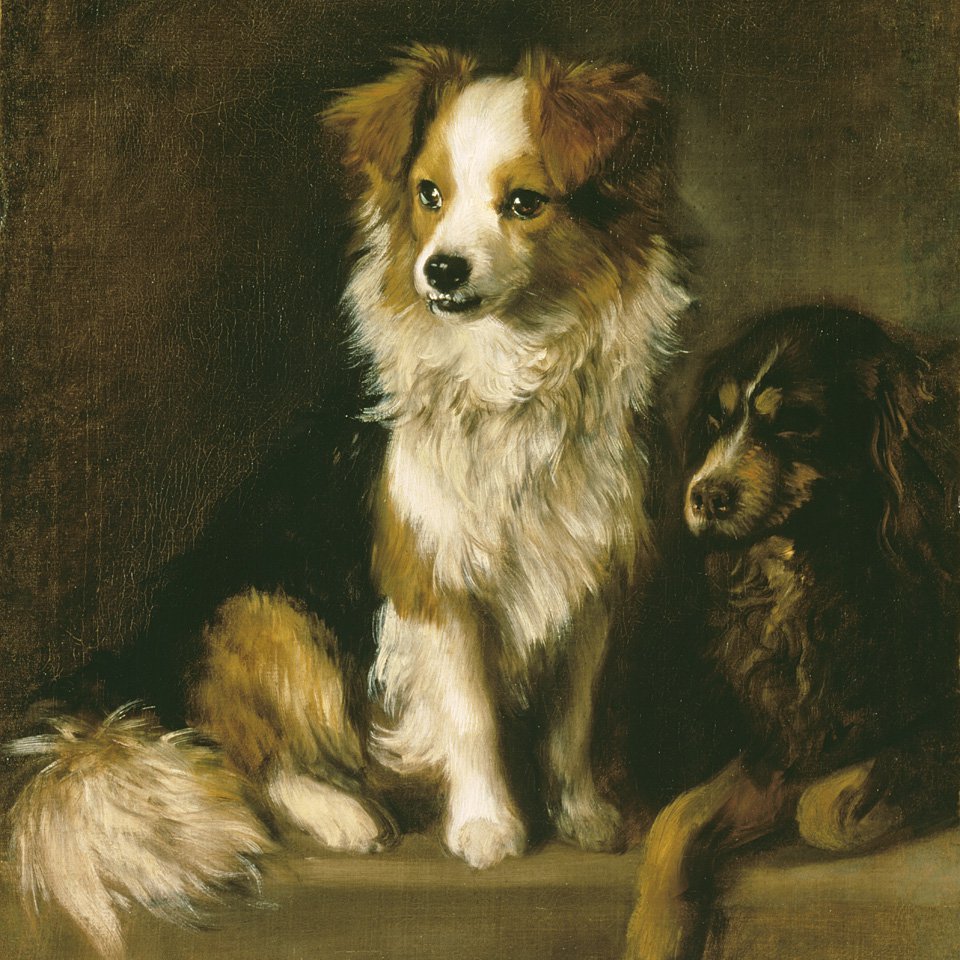 Томас Гейнсборо. «Тристрам и Фокс». Около 1775 – 1785. Фото: Tate