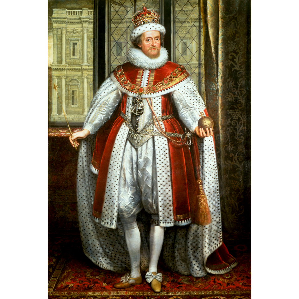 Пауль ван Сомер. «Портрет короля Якова I Английского». Около 1620. Фото: The Royal Collection