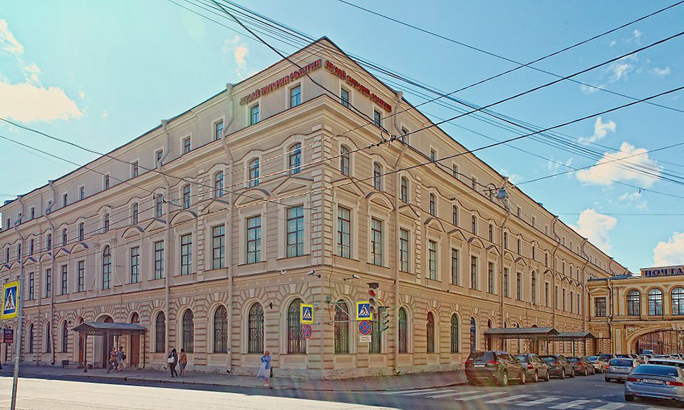 Главное здание Музея на Почтамтской улице. Фото: Государственный музей истории религии