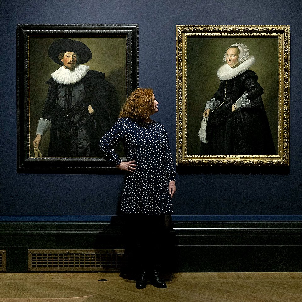 Выставка «Франс Халс» в Лондонской национальной галерее. Фото: National Gallery, London