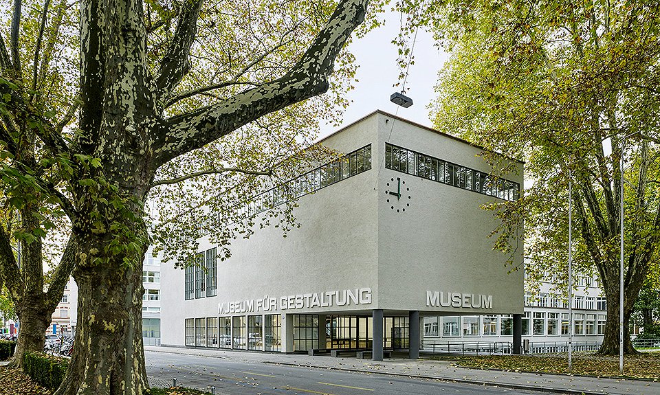 Здание Музея дизайна Цюрихского университета искусств. Фото: Museum für Gestaltung Zürich