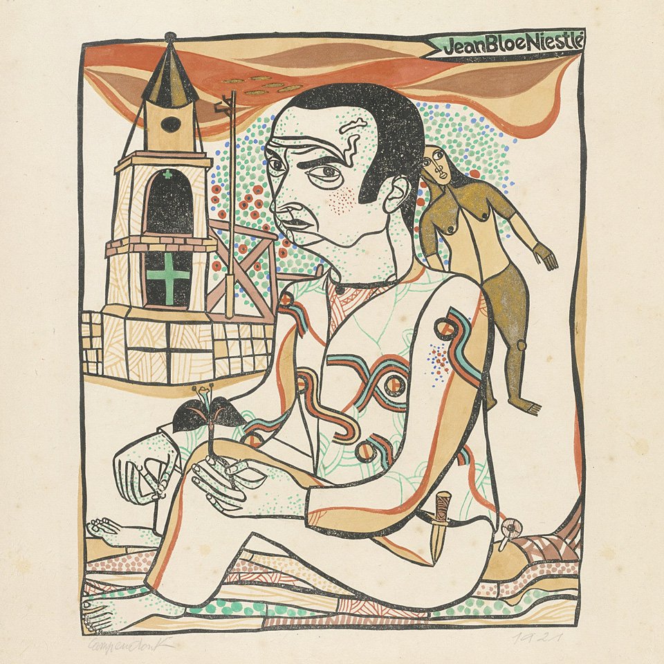 Генрих Кампендонк. «Жан-Бло Нистле». 1921. Фото: МОМАН