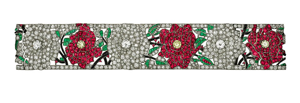 Браслет Interwined Flowers. 1924. Фото: Van Cleef & Arpels