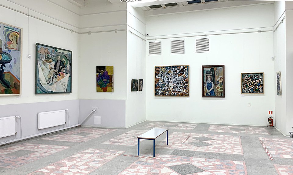 Экспозиция Сосновоборского художественного музея современного искусства. Фото: Сосновоборский художественный музей современного искусства