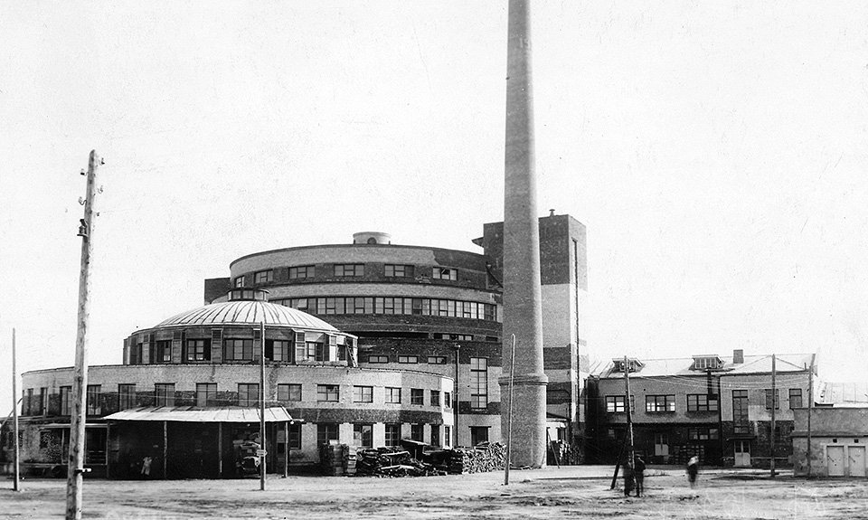 Левашовский хлебозавод в 1930-е. Фото: Группа RBI