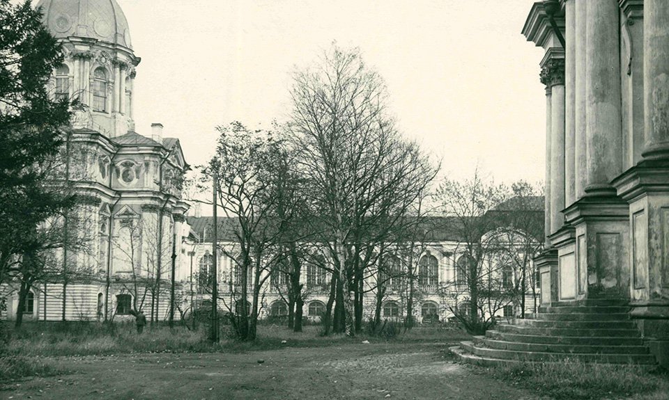 Смольный собор. 1949 год. Фото: Архив КГИОП