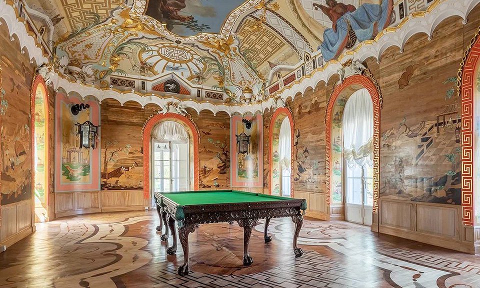 Большой китайский кабинет. Фото: Государственный музей-заповедник «Петергоф»