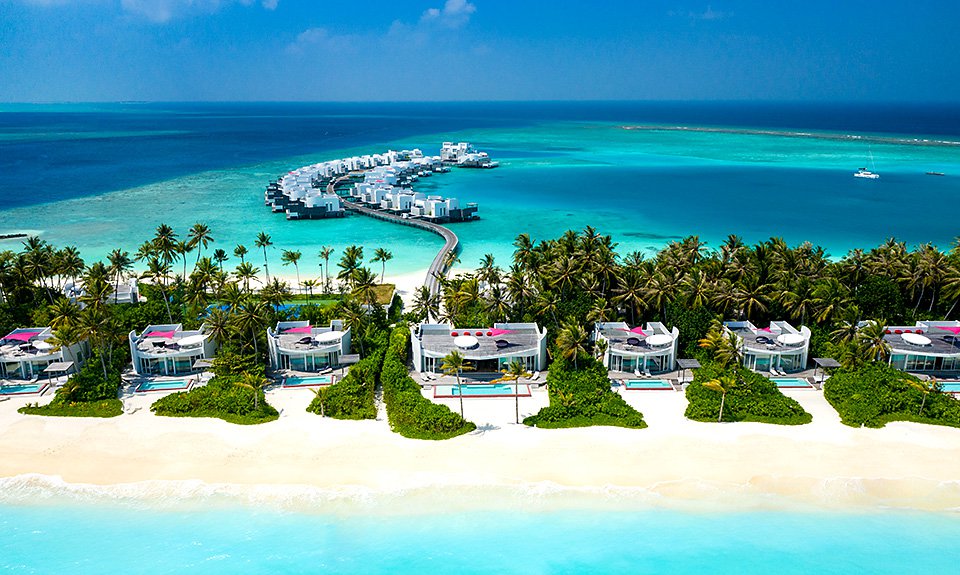 Комплекс Jumeirah Maldives на Мальдивах. Фото: Jumeirah Group