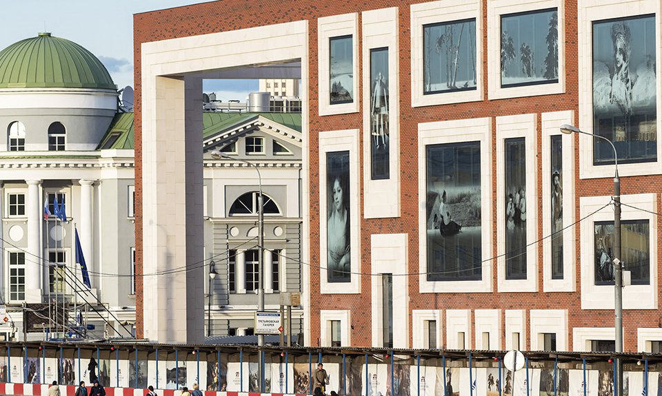 С главным зданием музея в Лаврушинском переулке новое будет соединено переходом. Фото: Комплекс градостроительной политики и строительства города Москвы