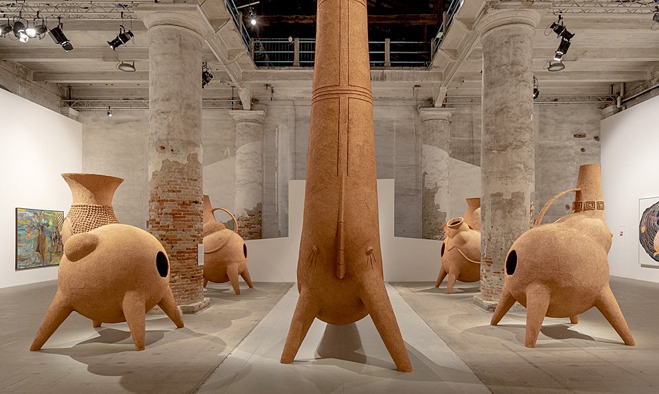 Габриель Чейл. Rosario Liendro. Основной проект 59-й Венецианской биеннале «Молоко сновидений». Фото: Roberto Marossi