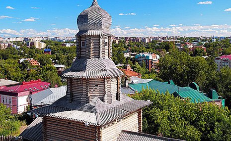 Томск: не только деревянная архитектура