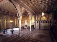 В петербургском Юсуповском дворце завершилась реставрация Мавританской гостиной