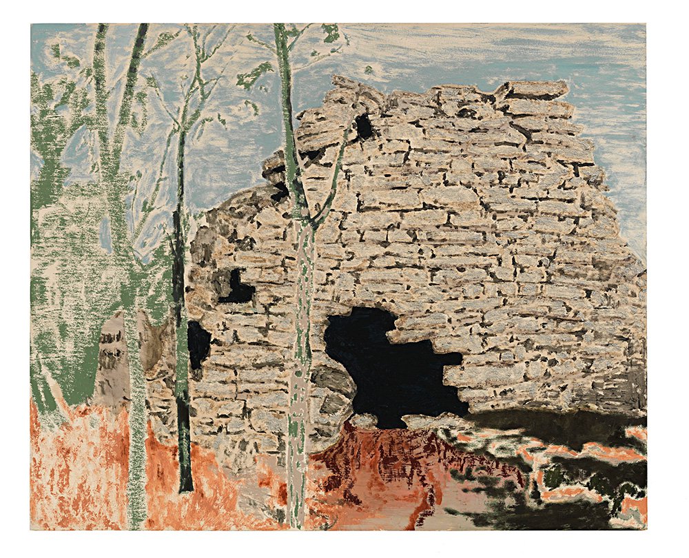 Мамма Андерссон. «Забытое». 2016. Масло, акрилик на панели. Фото: Galleri Magnus Karlsson / Pererik Adamsso