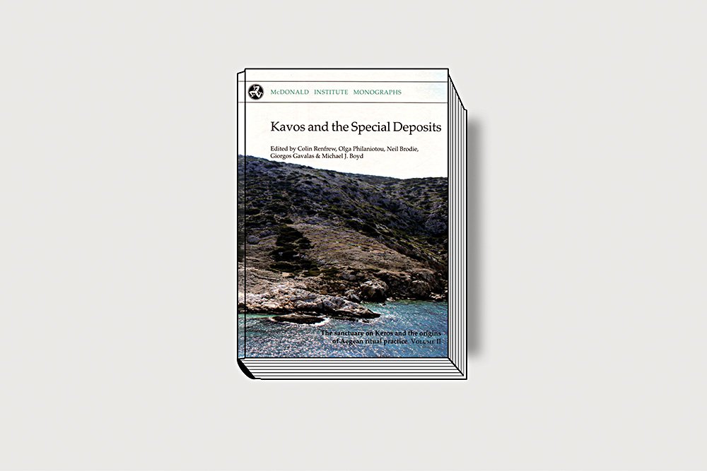 Vol. II. Kavos and the Special Deposits. 600 c. £63.